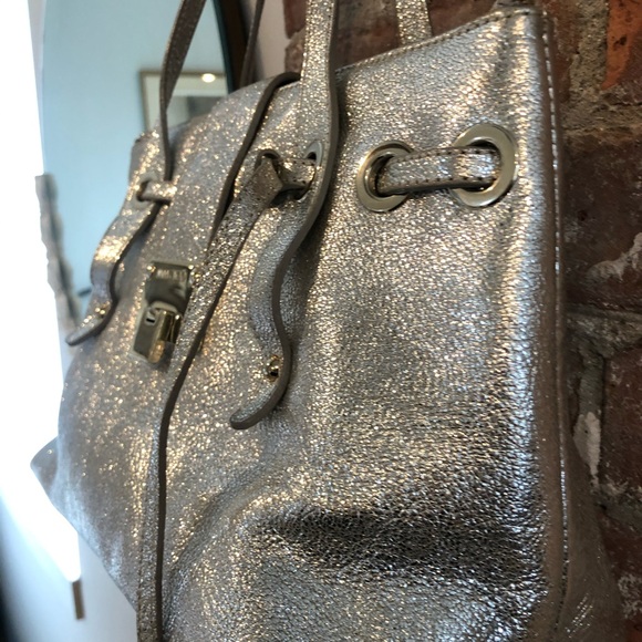 JIMMY CHOO... metallic handbag - Picture 16 of 16
